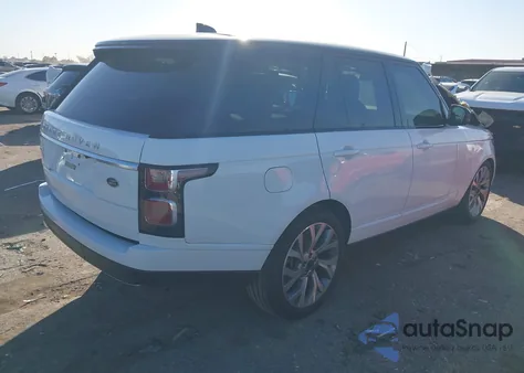 2019 Land Rover Range Rover 3.0L V6 Supercharged Hse z USA, uszkodzony, nr VIN SALGS2SV7KA567499